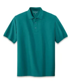 Men'S Soft Big Pique Polo Shirt