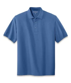 Men'S Soft Big Pique Polo Shirt