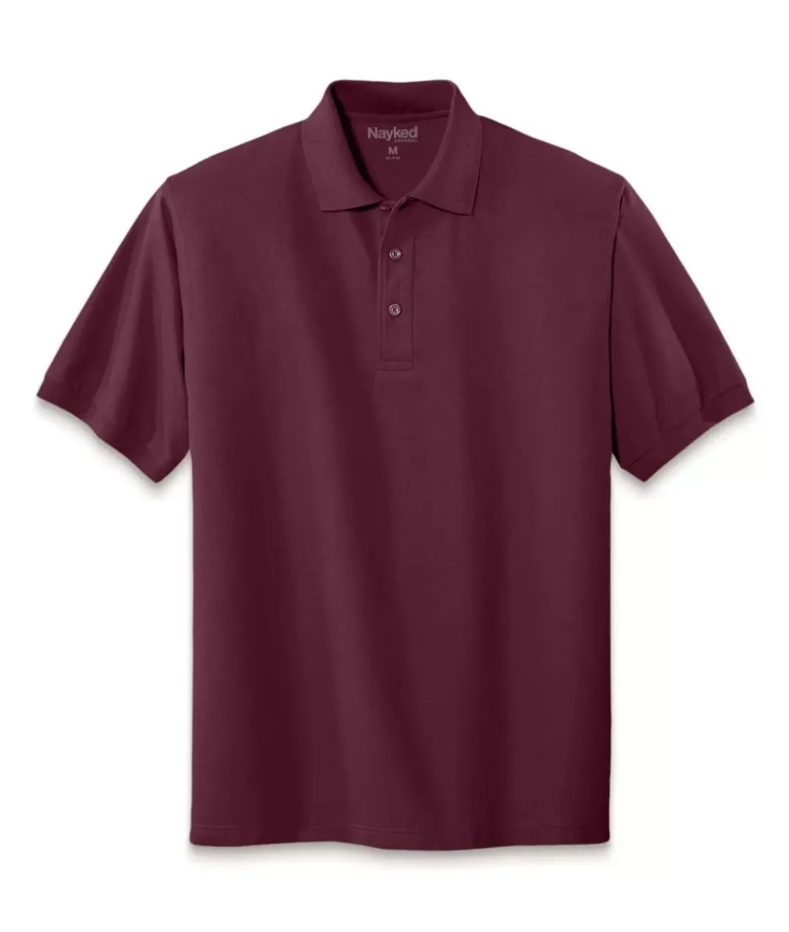 Men'S Soft Big Pique Polo Shirt