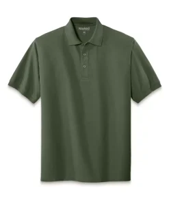Men'S Soft Big Pique Polo Shirt