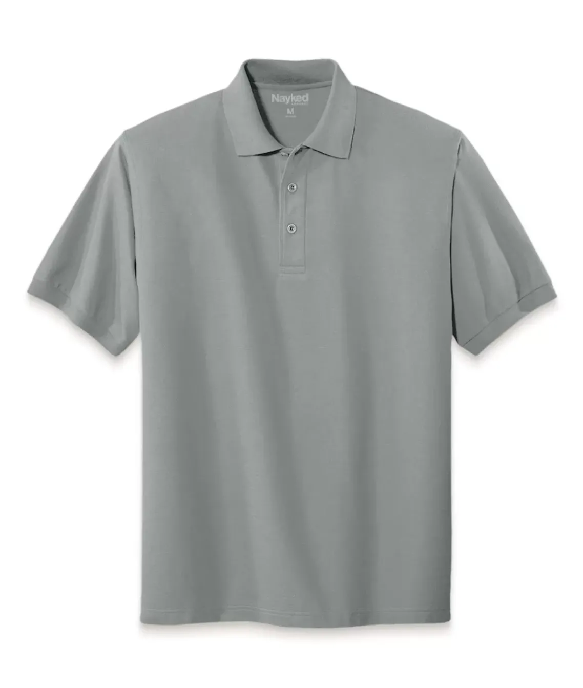 Men'S Soft Big Pique Polo Shirt