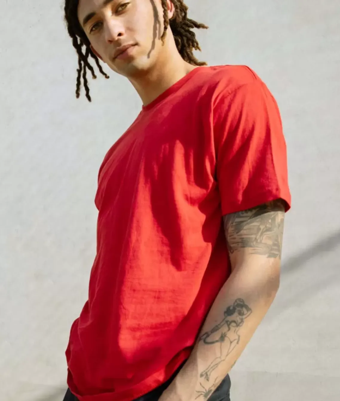 Men'S Soft Deluxe 100% Cotton T-Shirt