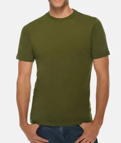 Men'S Soft Deluxe 100% Cotton T-Shirt