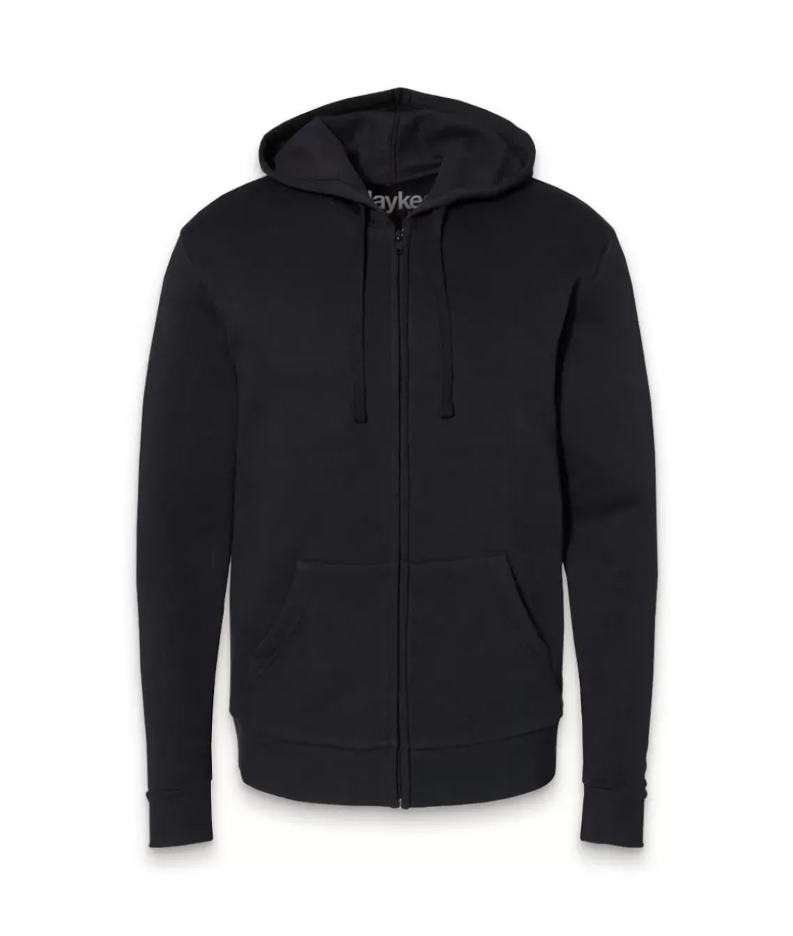 Men'S Soft Eco Friendly Full Zip Hoodie