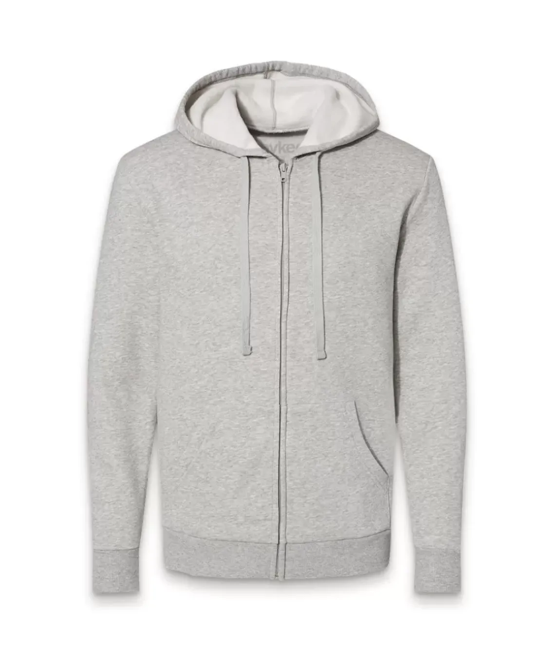 Men'S Soft Eco Friendly Full Zip Hoodie