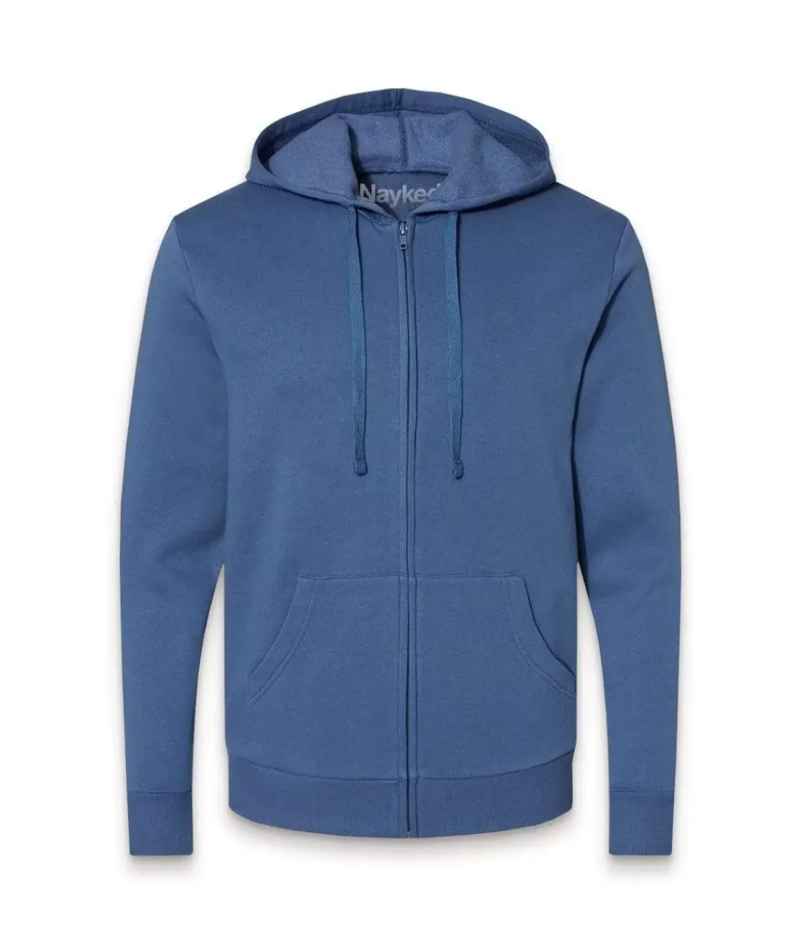 Men'S Soft Eco Friendly Full Zip Hoodie