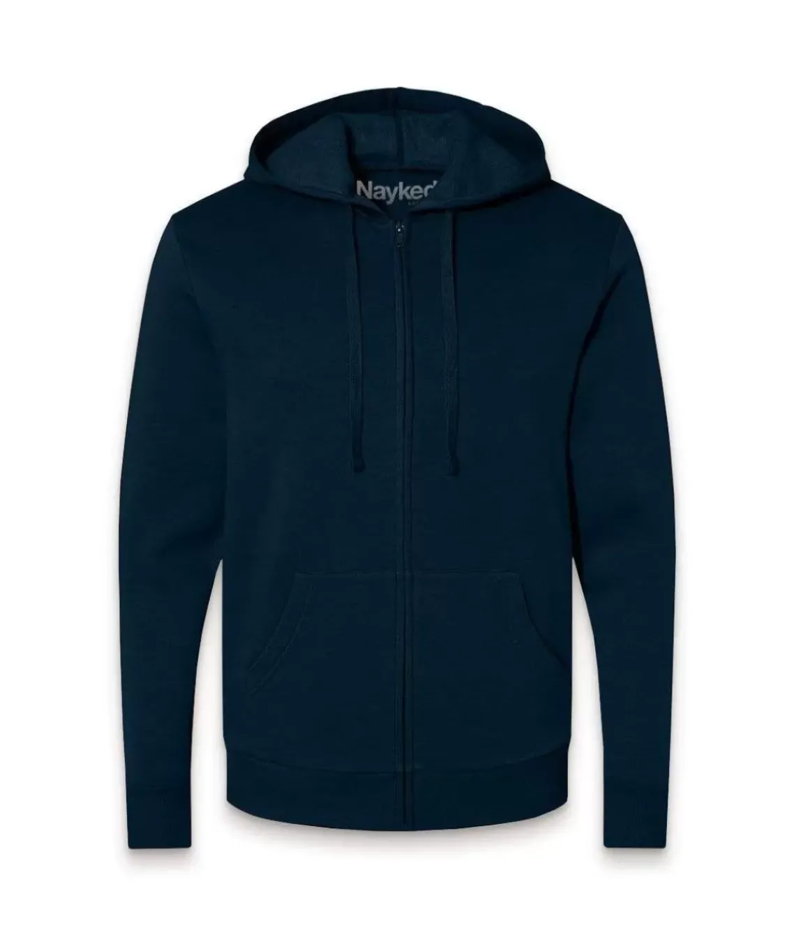 Men'S Soft Eco Friendly Full Zip Hoodie