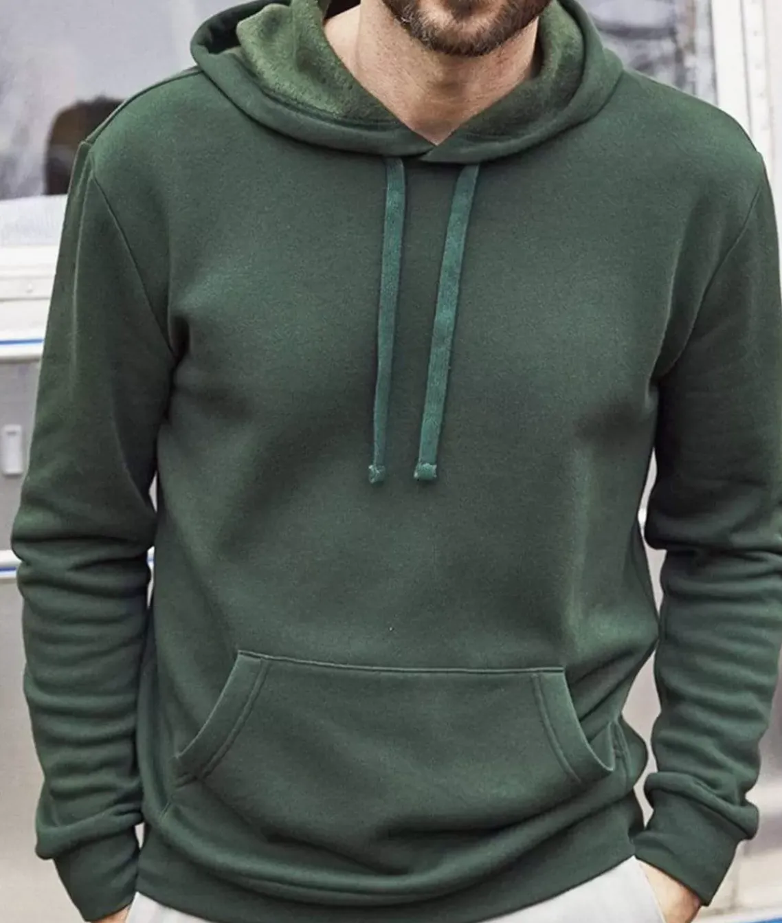 Men'S Soft Eco Friendly Hoodie