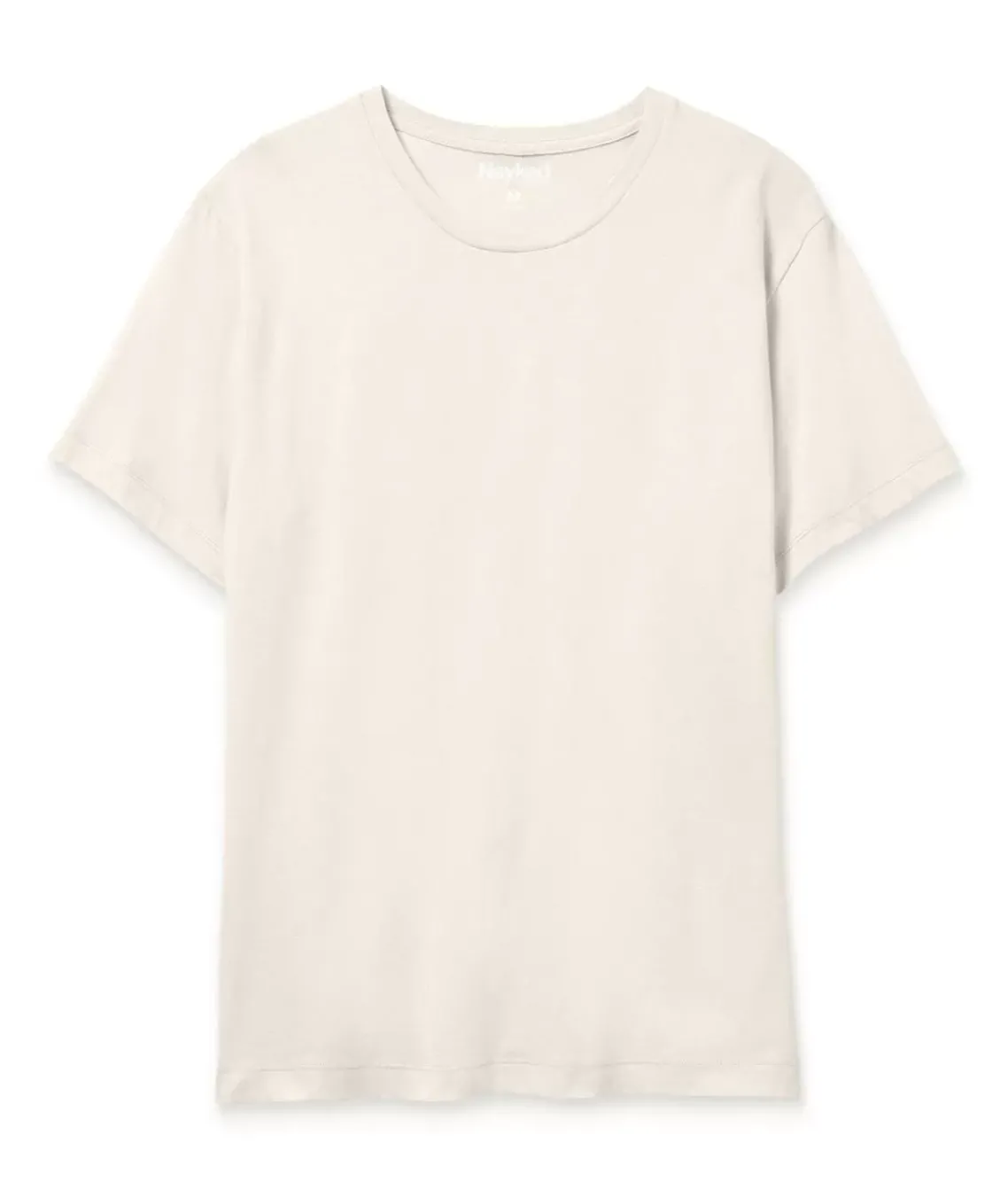 Men'S Soft Garment Washed 100% Cotton Short Sleeve T-Shirt