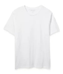 Men'S Soft Garment Washed 100% Cotton Short Sleeve T-Shirt