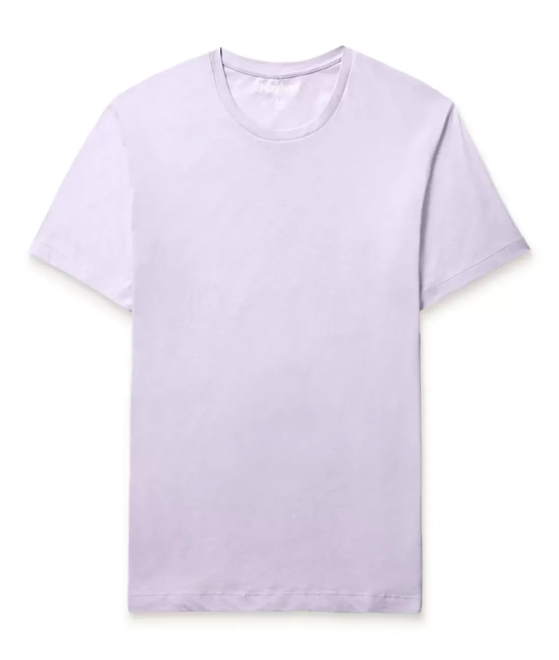 Men'S Soft Garment Washed 100% Cotton Short Sleeve T-Shirt