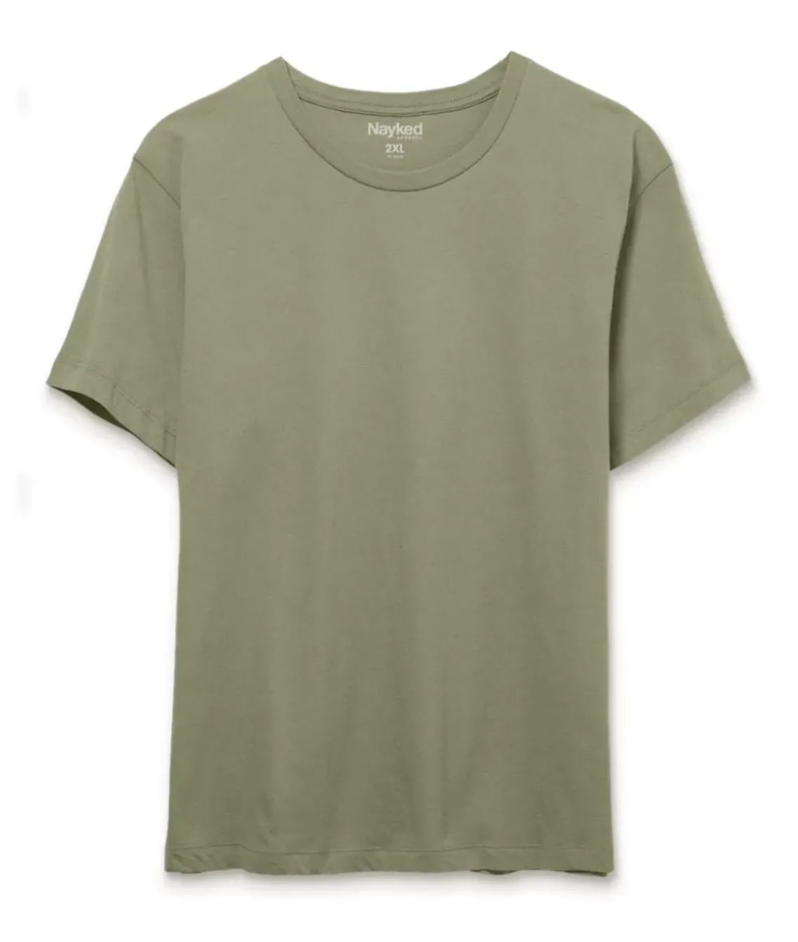 Men'S Soft Garment Washed Big 100% Cotton Short Sleeve T-Shirt