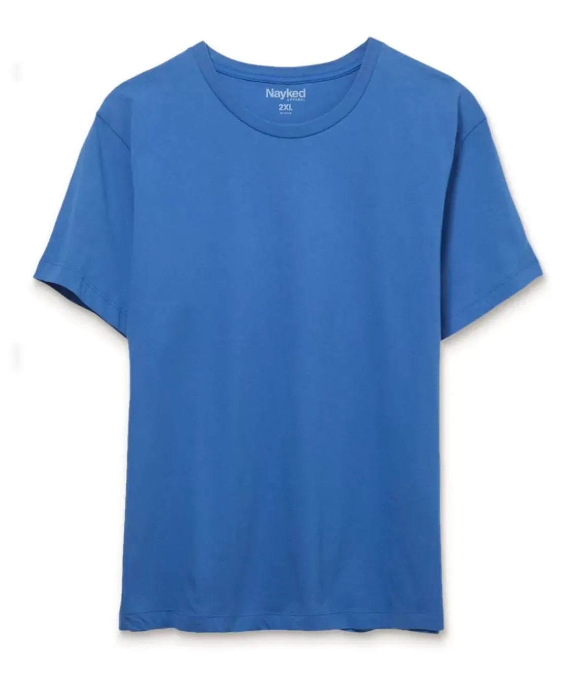 Men'S Soft Garment Washed Big 100% Cotton Short Sleeve T-Shirt