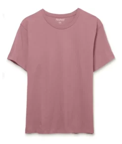 Men'S Soft Garment Washed Big 100% Cotton Short Sleeve T-Shirt