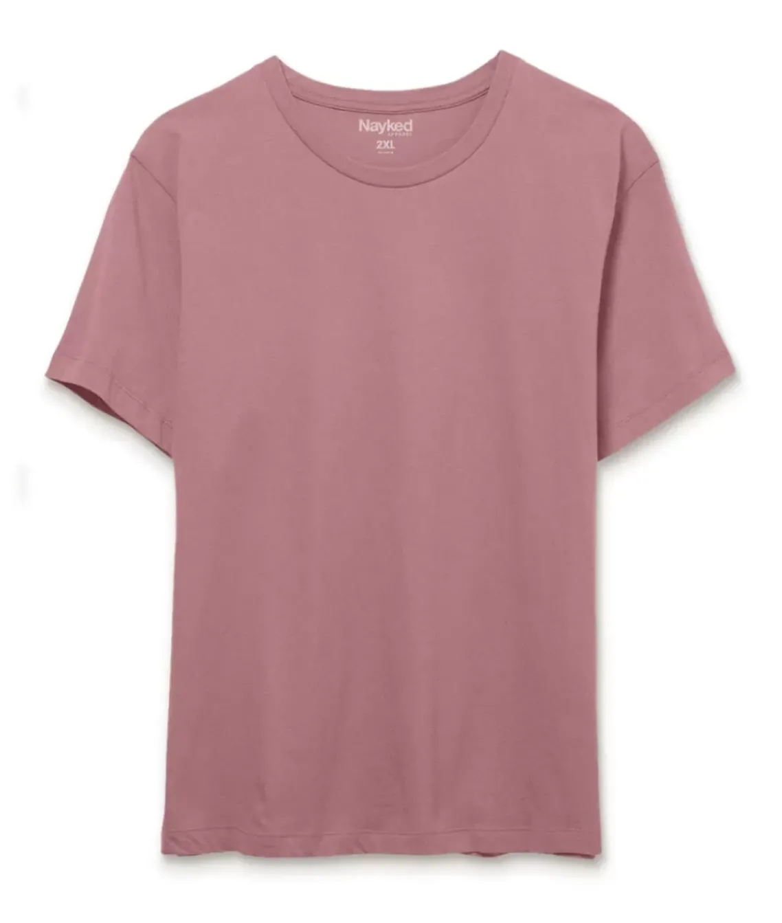 Men'S Soft Garment Washed Big 100% Cotton Short Sleeve T-Shirt