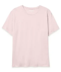 Men'S Soft Garment Washed Big 100% Cotton Short Sleeve T-Shirt