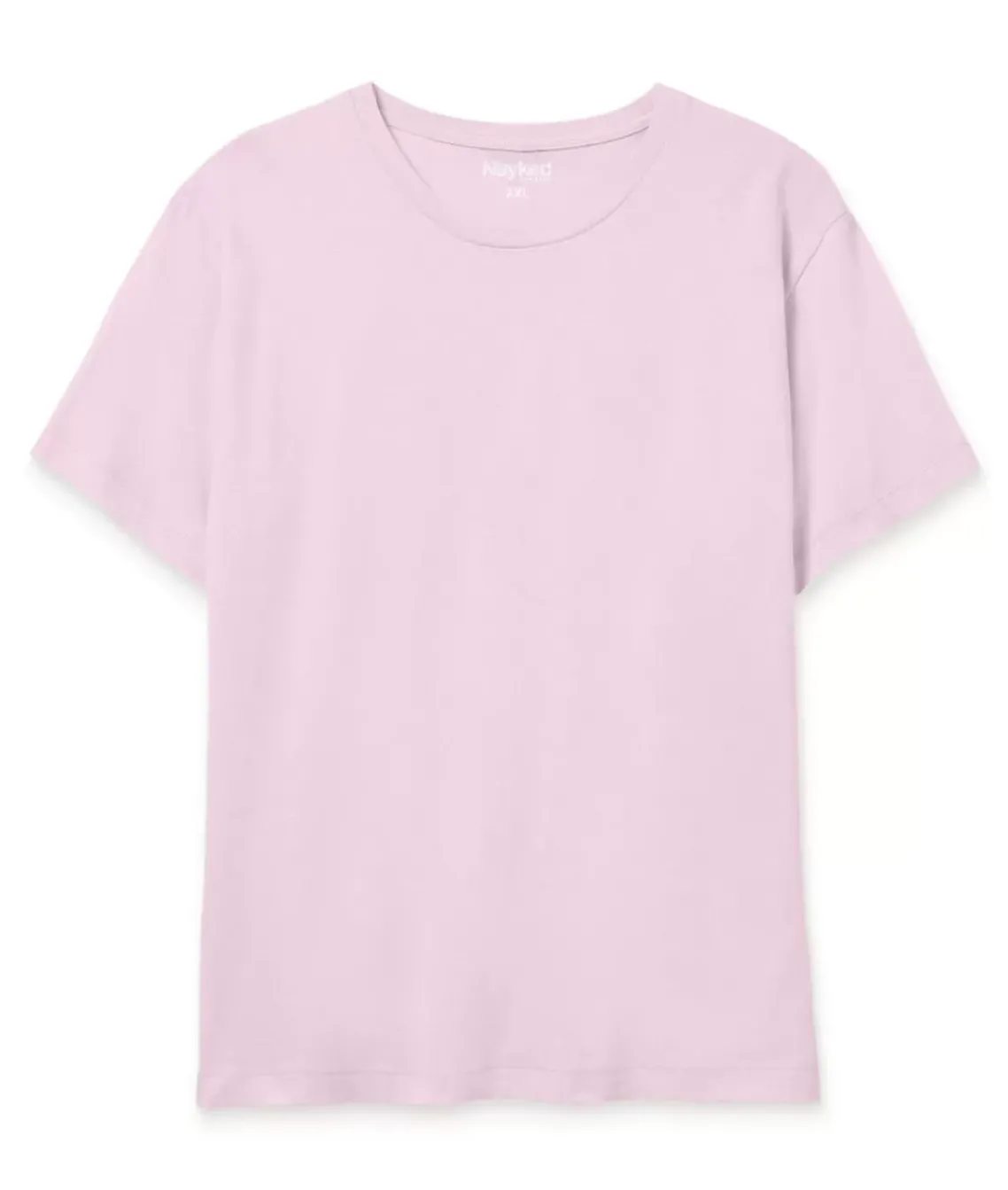 Men'S Soft Garment Washed Big 100% Cotton Short Sleeve T-Shirt