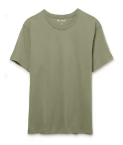 Men'S Soft Garment Washed 100% Cotton Short Sleeve T-Shirt