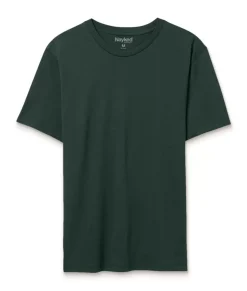 Men'S Soft Garment Washed 100% Cotton Short Sleeve T-Shirt