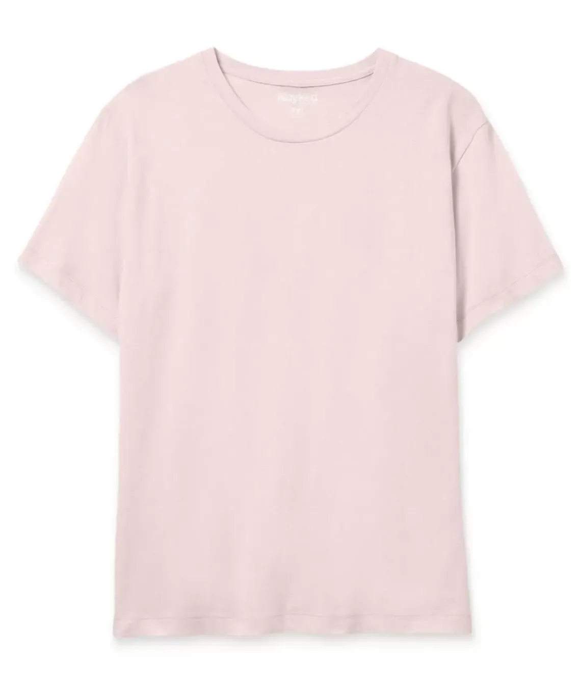 Men'S Soft Garment Washed Big 100% Cotton Short Sleeve T-Shirt