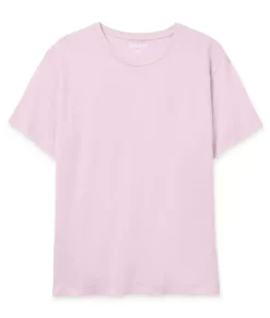 Men'S Soft Garment Washed Big 100% Cotton Short Sleeve T-Shirt