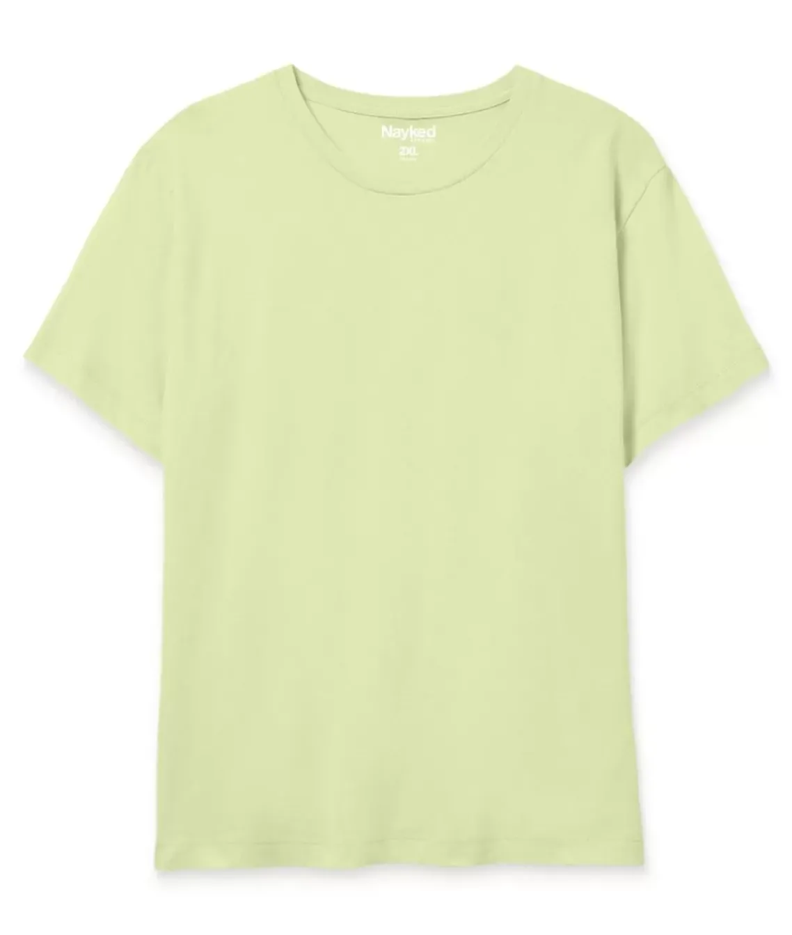 Men'S Soft Garment Washed Big 100% Cotton Short Sleeve T-Shirt