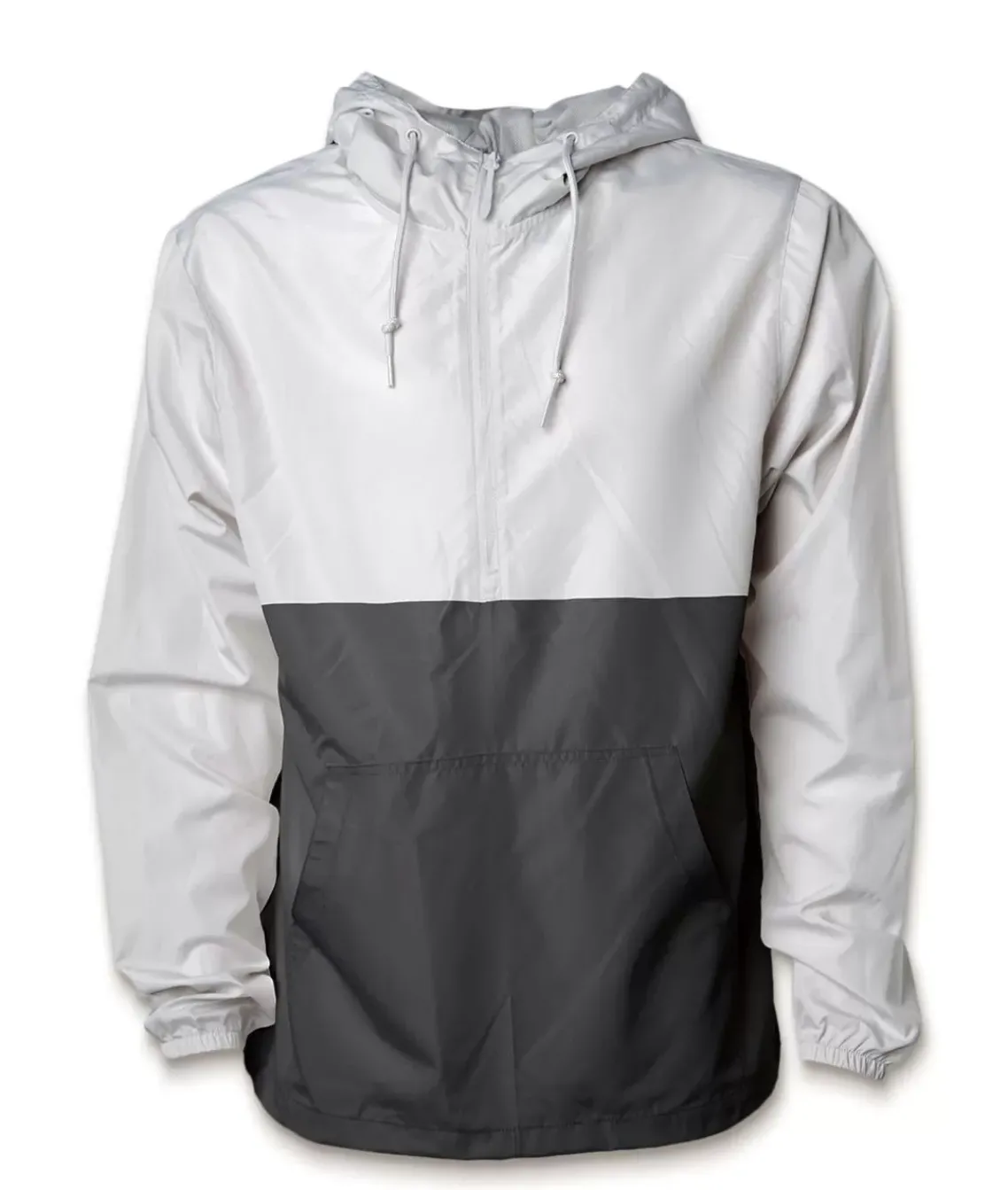 Men'S Soft Lightweight Half-Zip Pullover Windbreaker Anorak