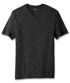 Men'S Soft Lightweight Marled Crew Neck T-Shirt