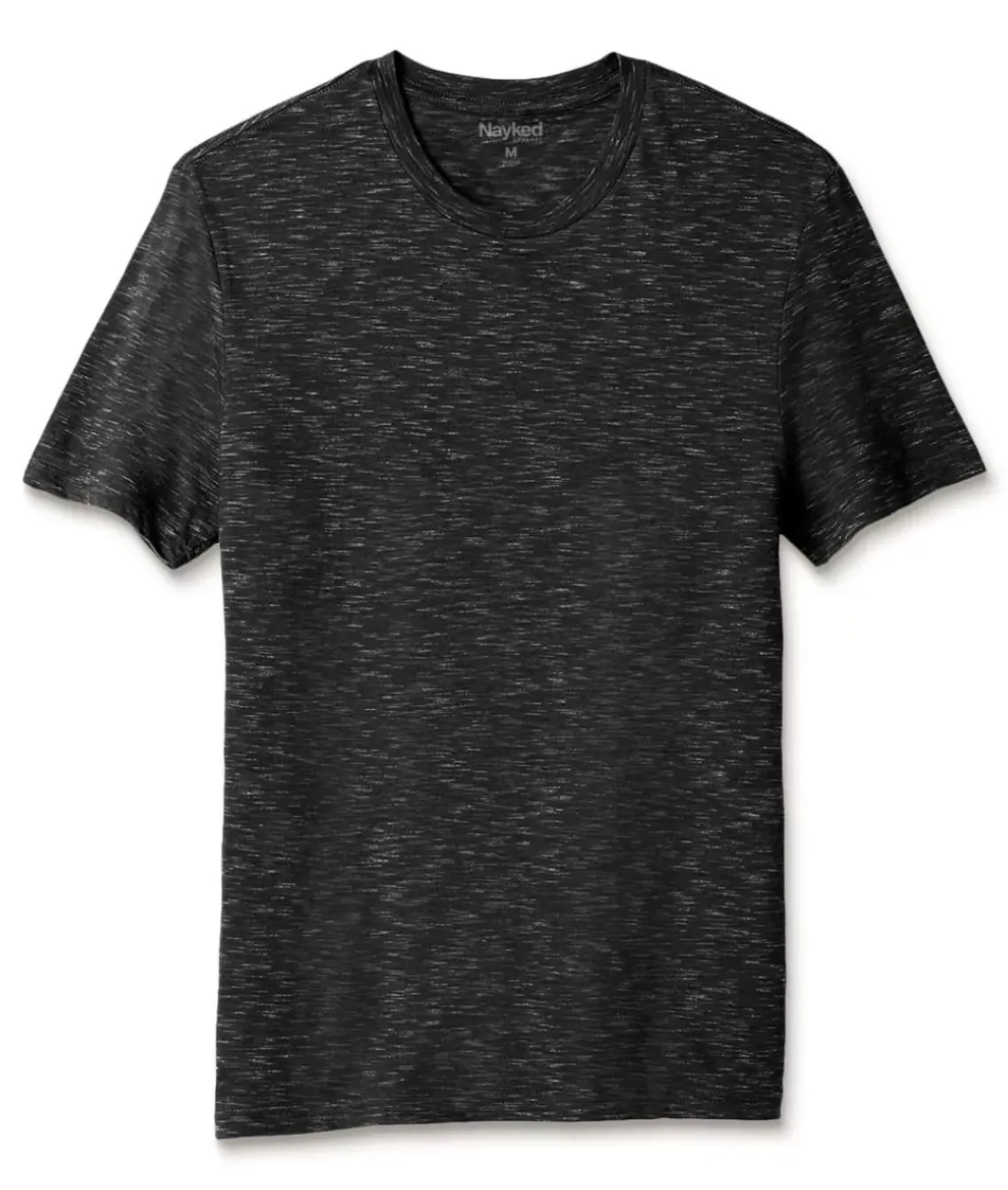 Men'S Soft Lightweight Marled Crew Neck T-Shirt