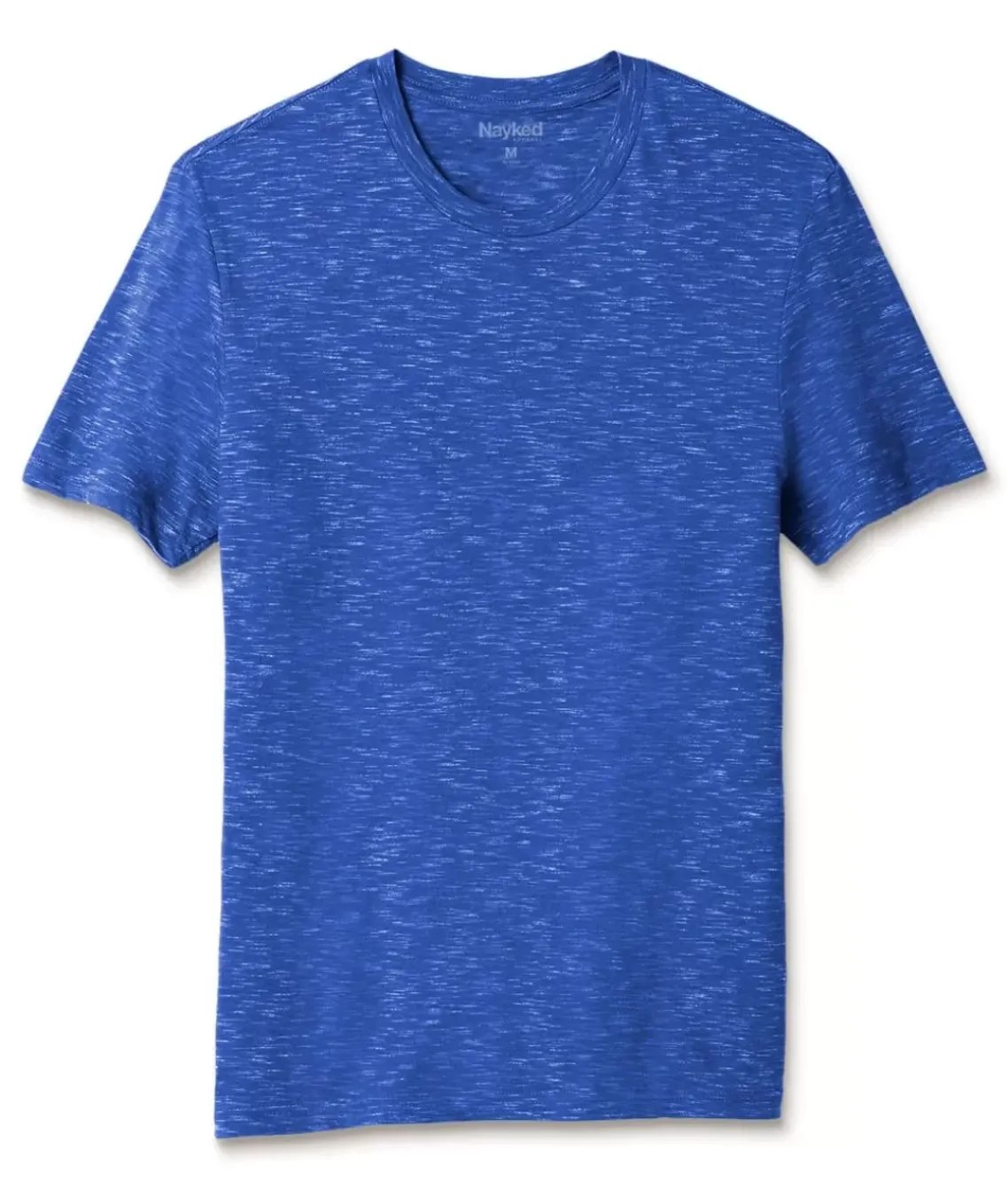 Men'S Soft Lightweight Marled Crew Neck T-Shirt