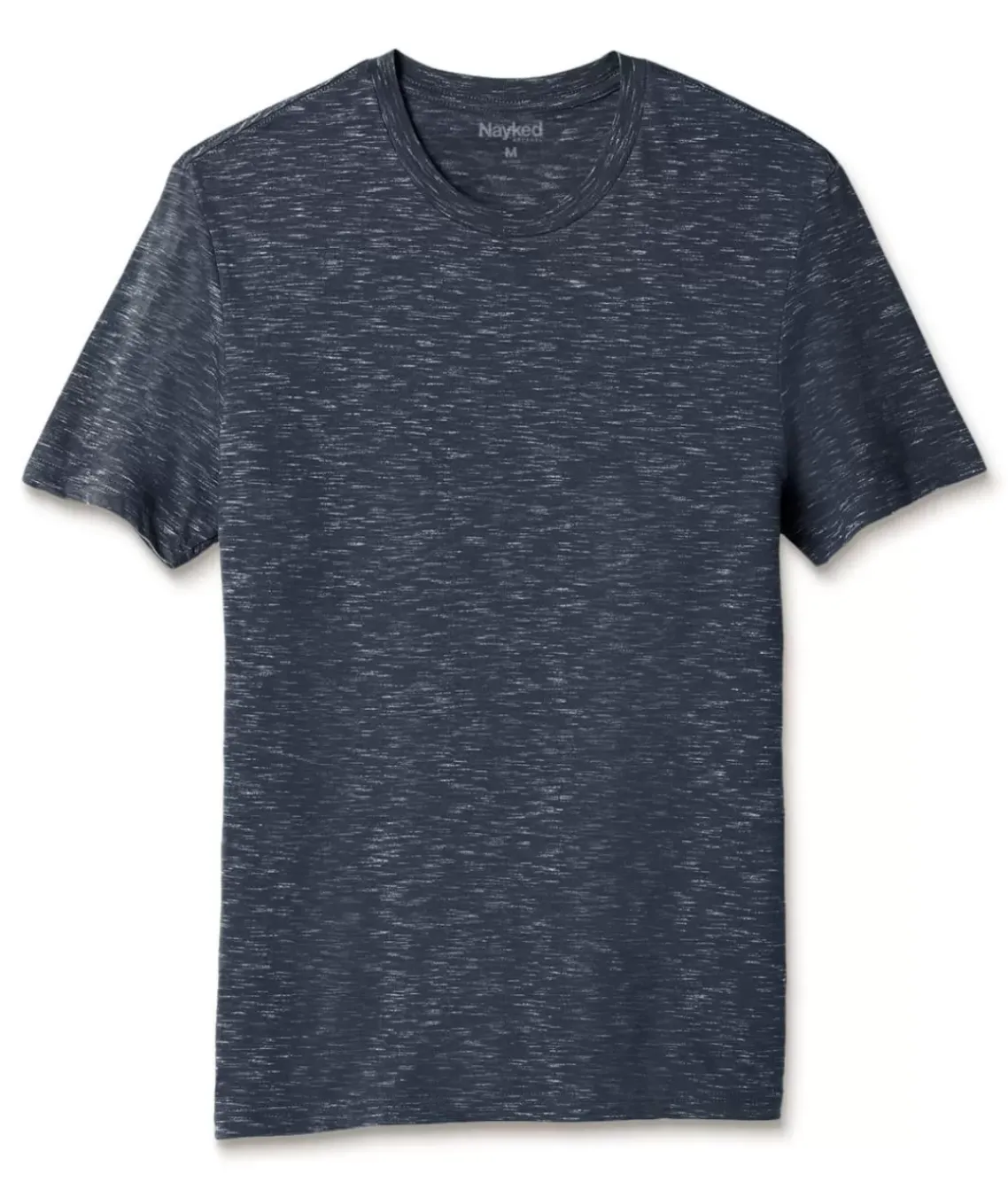 Men'S Soft Lightweight Marled Crew Neck T-Shirt