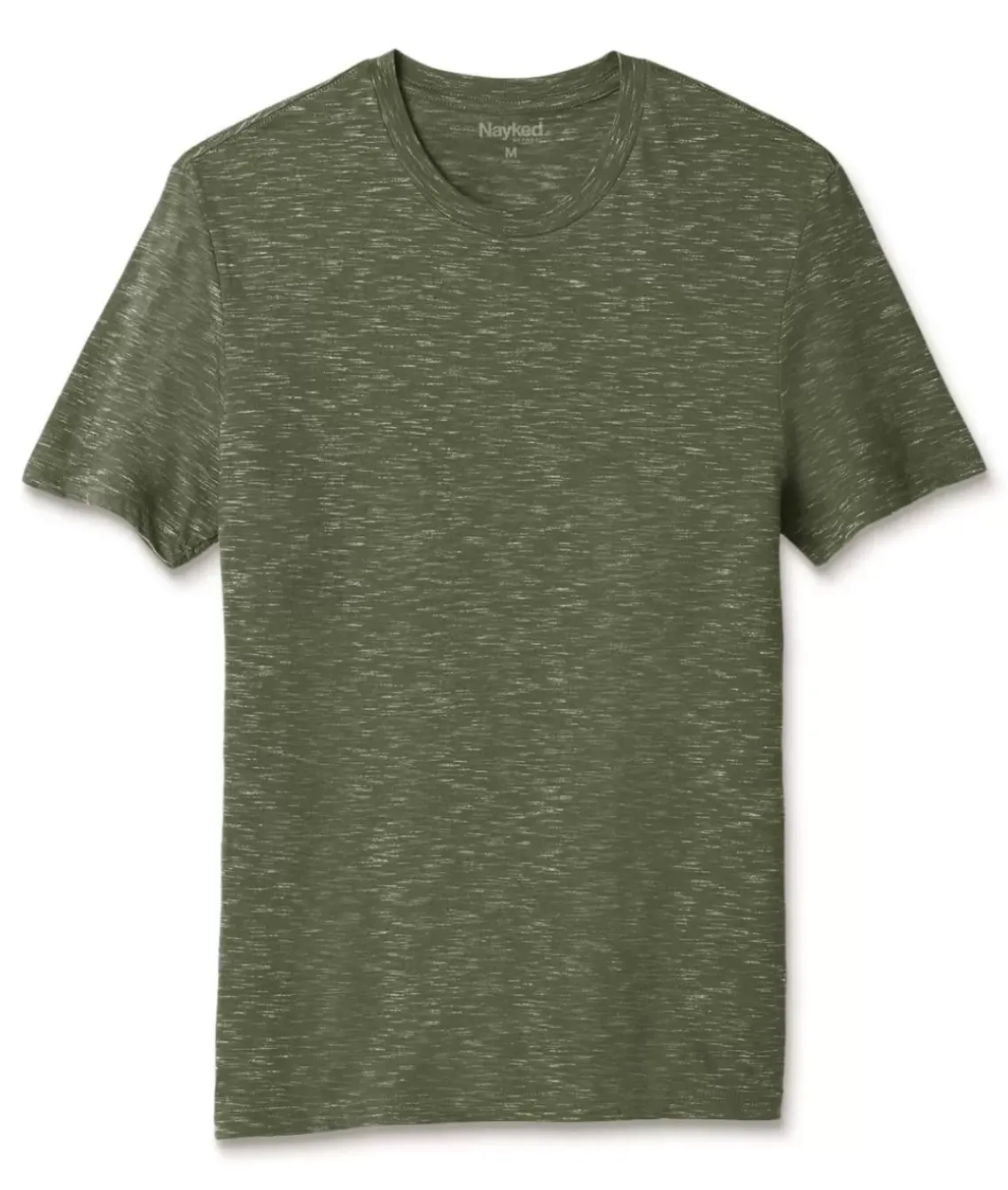 Men'S Soft Lightweight Marled Crew Neck T-Shirt