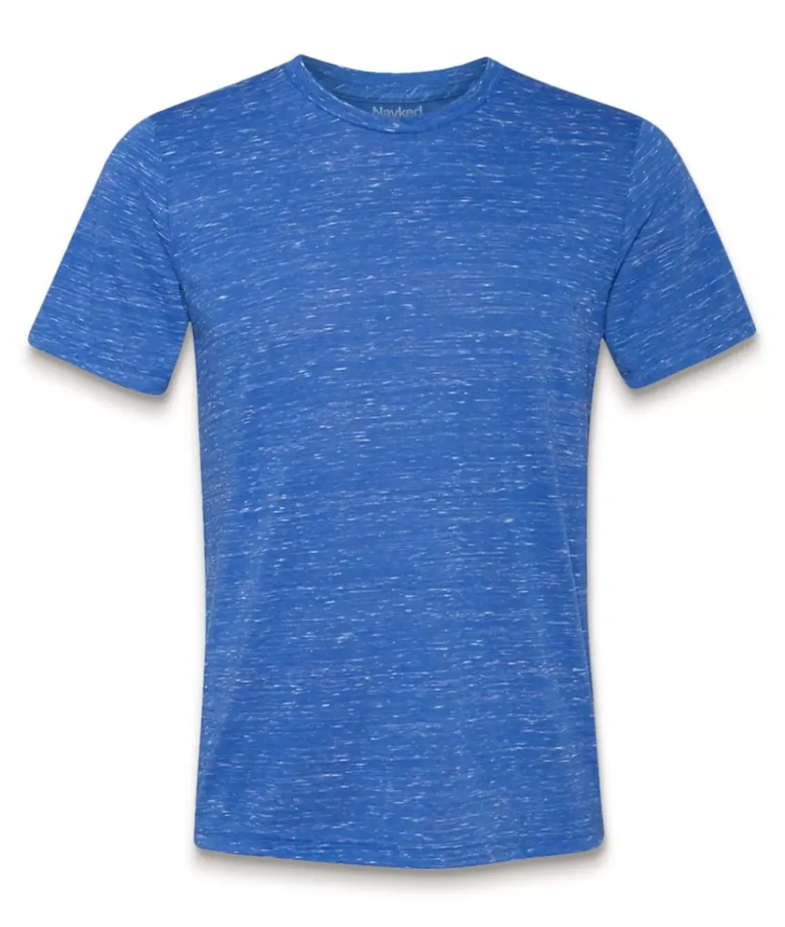 Men'S Soft Marble Jersey Short Sleeve Crew Neck T-Shirt