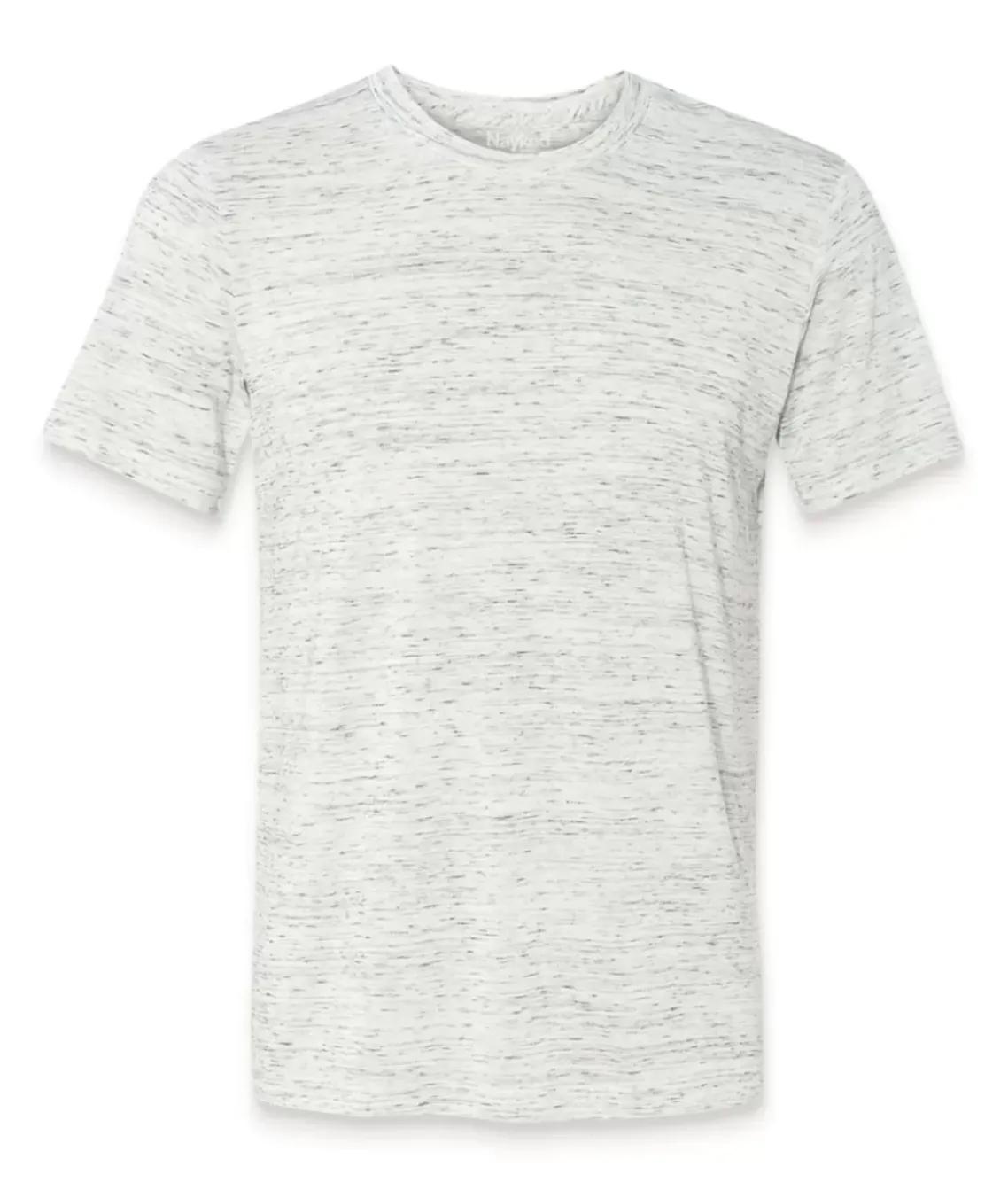Men'S Soft Marble Jersey Short Sleeve Crew Neck T-Shirt