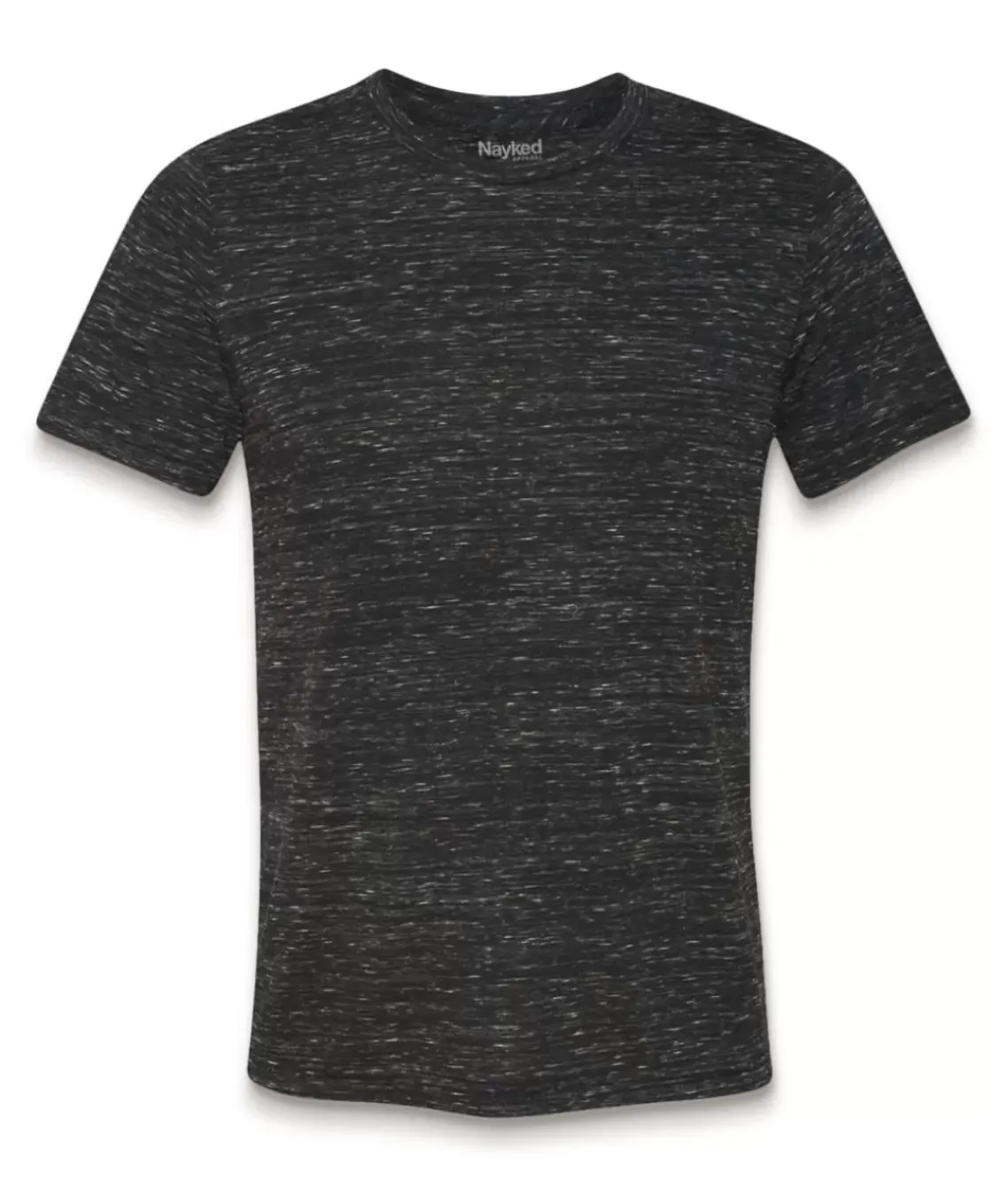 Men'S Soft Marble Jersey Short Sleeve Crew Neck T-Shirt