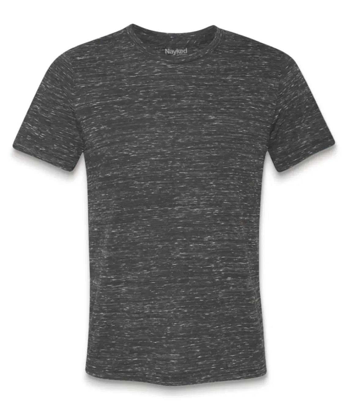 Men'S Soft Marble Jersey Short Sleeve Crew Neck T-Shirt