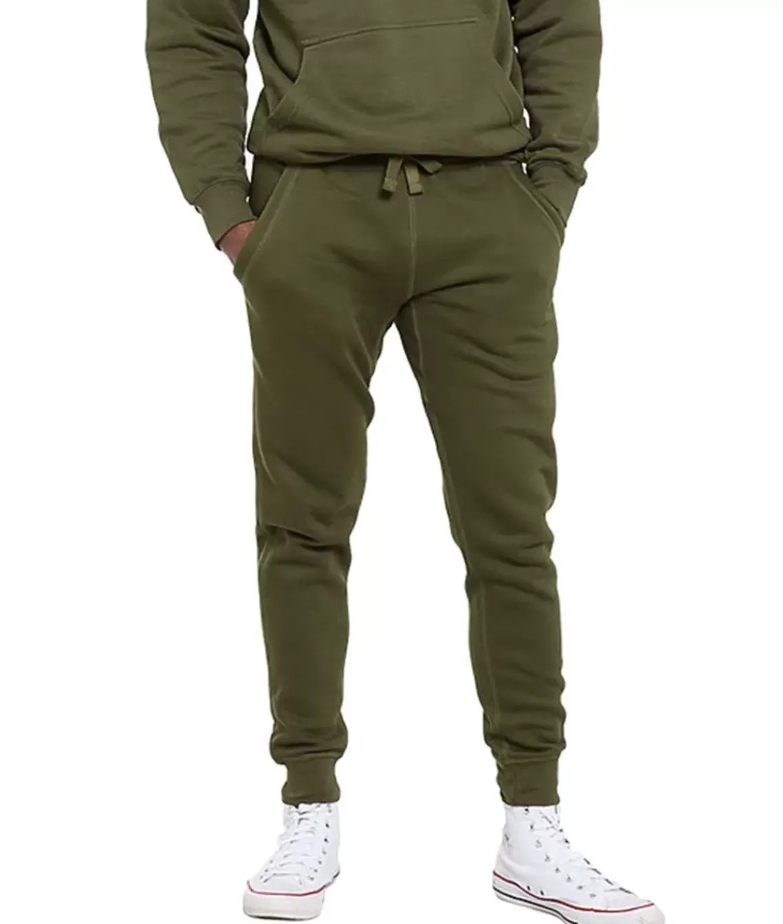 Men'S Soft Midweight Fleece Jogger