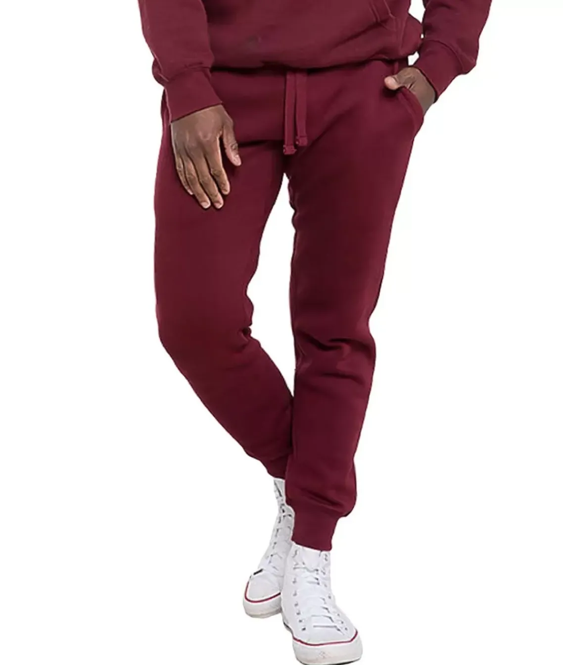 Men'S Soft Midweight Fleece Jogger