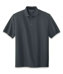 Men'S Soft Pique Polo Shirt