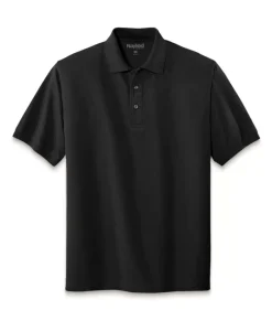 Men'S Soft Pique Polo Shirt