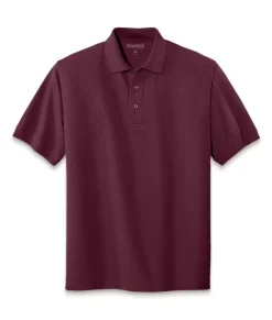 Men'S Soft Pique Polo Shirt