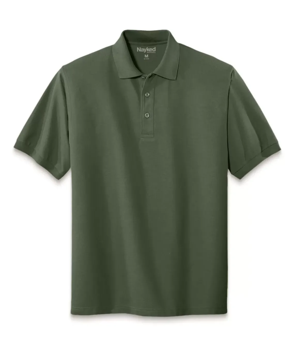 Men'S Soft Pique Polo Shirt