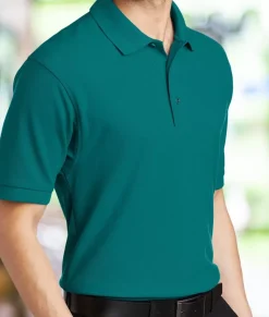 Men'S Soft Pique Polo Shirt | New Arrival Colors