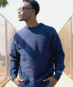 Men'S Soft Premium Heavyweight Cross-Grain Sweatshirt