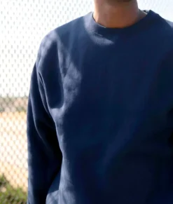 Men'S Soft Premium Heavyweight Cross-Grain Sweatshirt