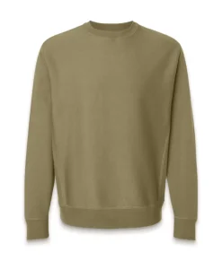 Men'S Soft Premium Heavyweight Cross-Grain Sweatshirt