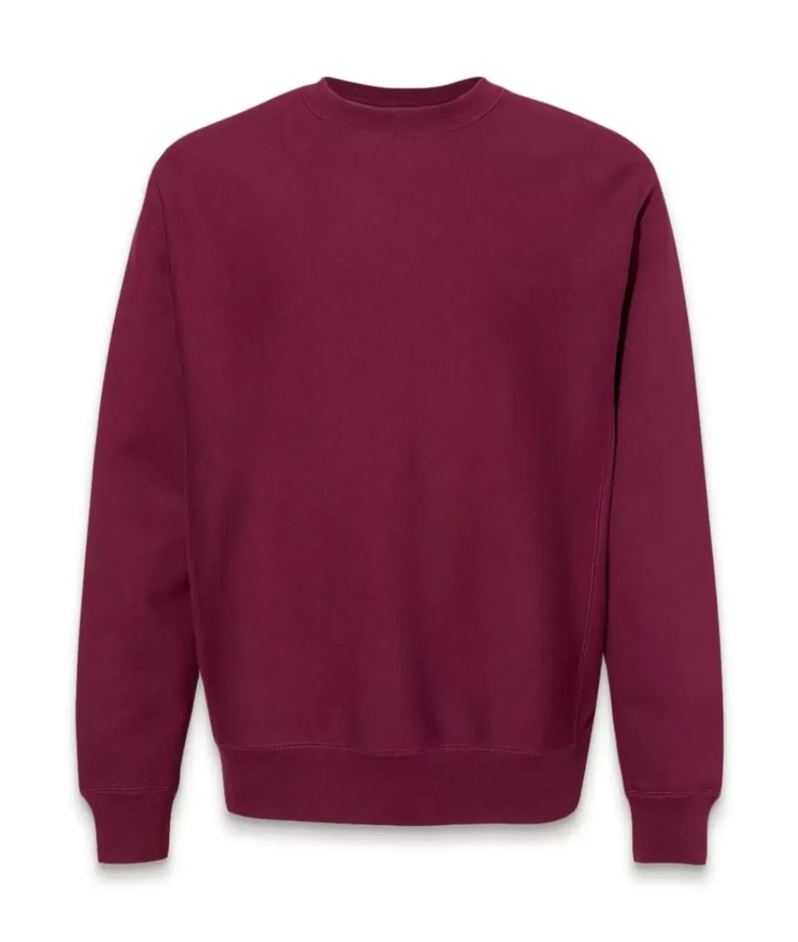 Men'S Soft Premium Heavyweight Cross-Grain Sweatshirt