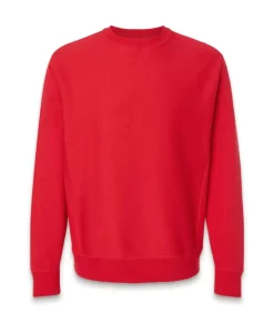Men'S Soft Premium Heavyweight Cross-Grain Sweatshirt