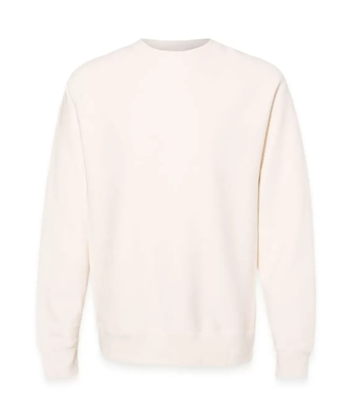 Men'S Soft Premium Heavyweight Cross-Grain Sweatshirt