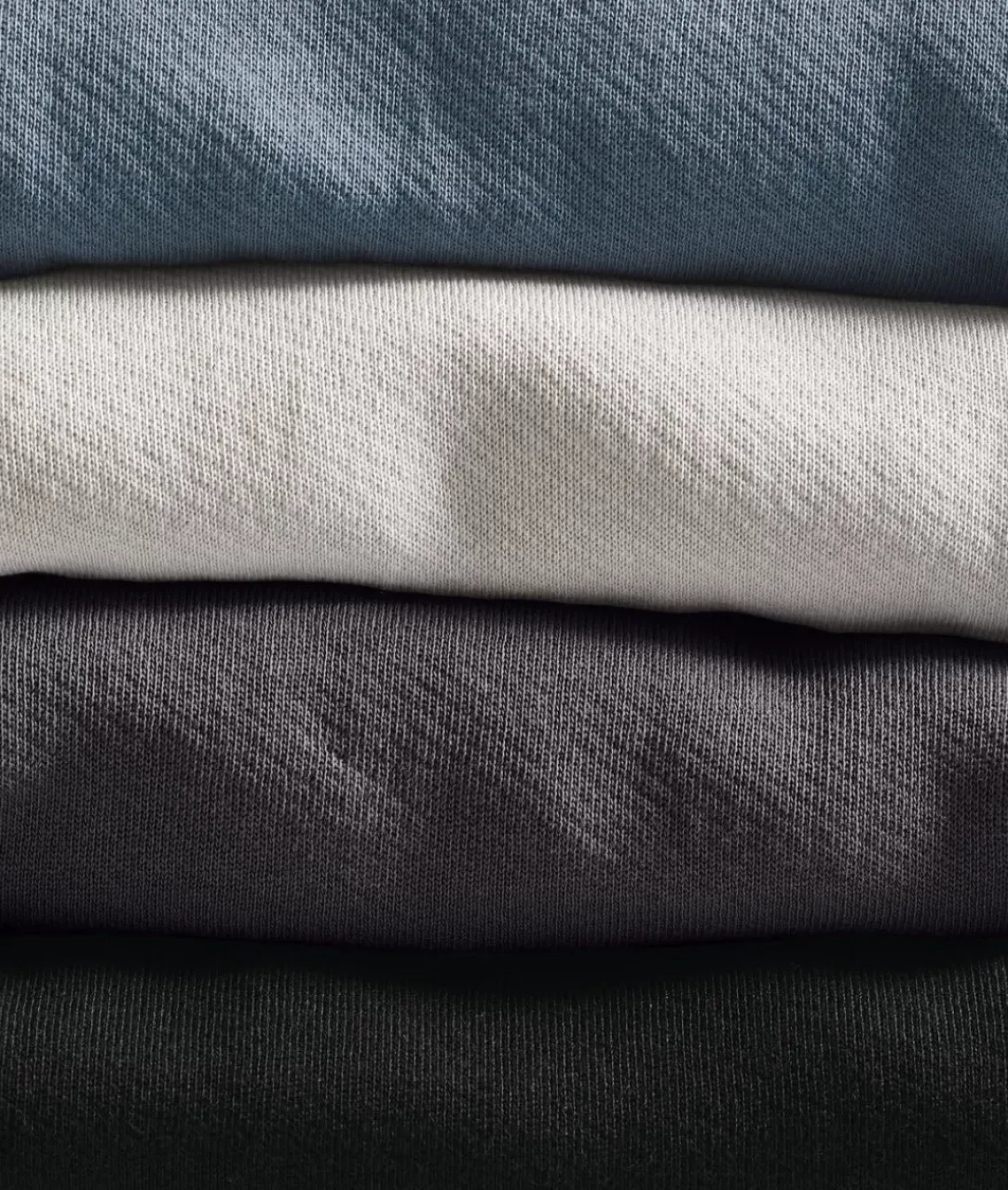 Men'S Soft Recycled Washed Lightweight Terry Pullover